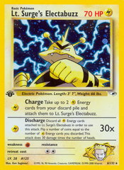Lt. Surge's Electabuzz - MoxLand - MoxLand