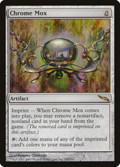 Mox de Cromo / Chrome Mox - Magic: The Gathering - MoxLand