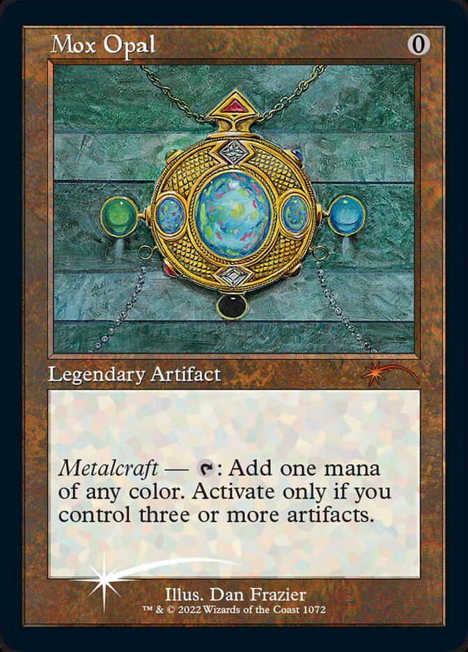 Mox de Opala / Mox Opal - Magic: The Gathering - MoxLand