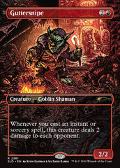 Atirador da Sarjeta / Guttersnipe - Magic: The Gathering - MoxLand