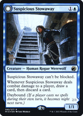 Clandestina Suspeita / Suspicious Stowaway - Magic: The Gathering - MoxLand
