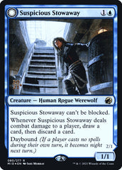 Clandestina Suspeita / Suspicious Stowaway - Magic: The Gathering - MoxLand