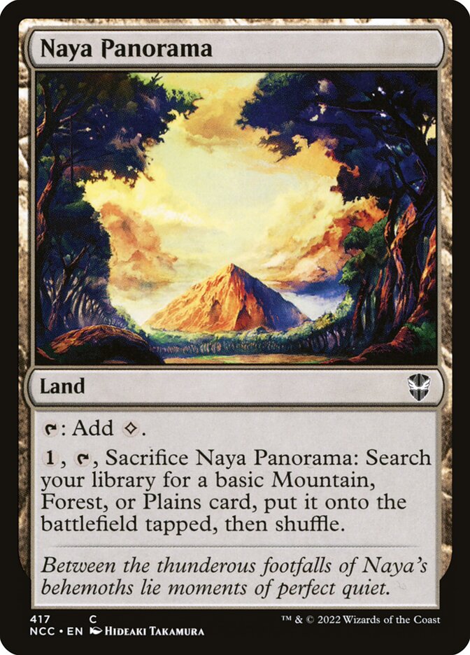 Panorama de Naya / Naya Panorama - Magic: The Gathering - MoxLand