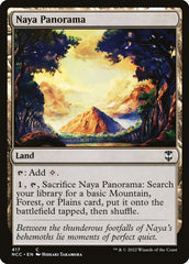 Panorama de Naya / Naya Panorama - Magic: The Gathering - MoxLand