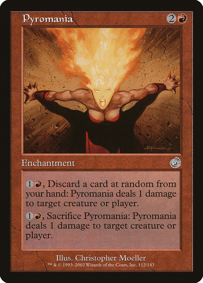Piromania / Pyromania - Magic: The Gathering - MoxLand