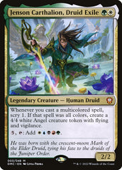 Jenson Carthalion, Druida Exilado / Jenson Carthalion, Druid Exile - Magic: The Gathering - MoxLand