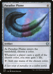 Pluma do Paraíso / Paradise Plume - Magic: The Gathering - MoxLand