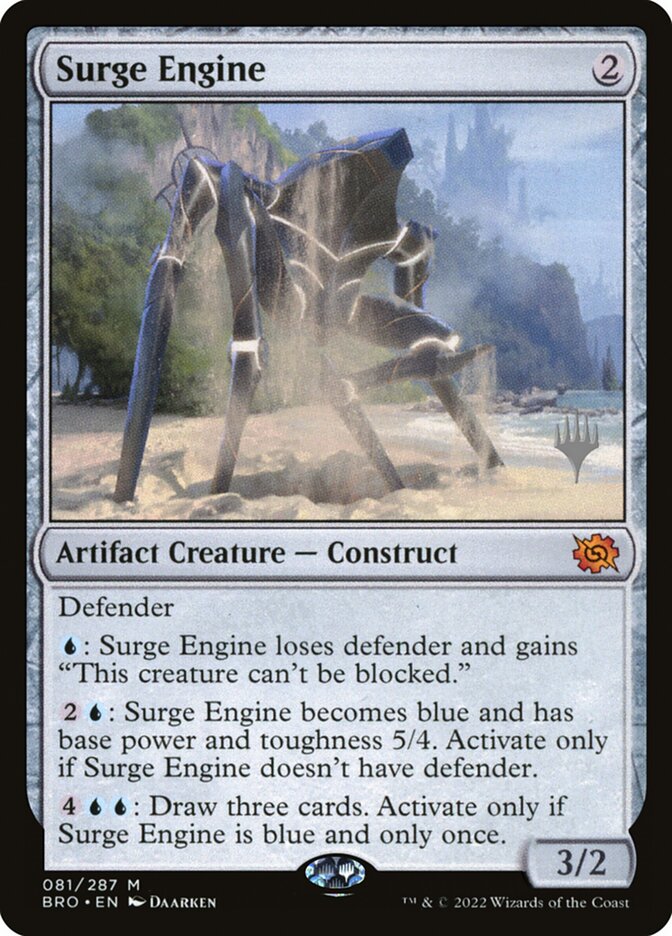 Motor de Surto / Surge Engine - Magic: The Gathering - MoxLand