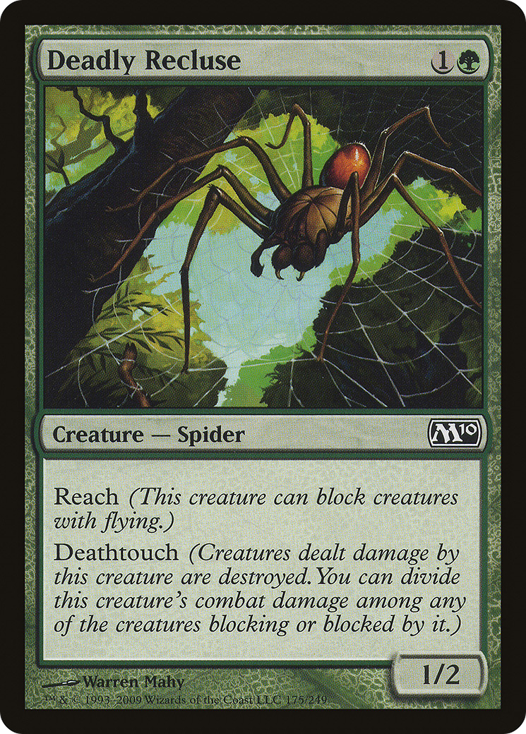 Recluso Mortal / Deadly Recluse - Magic: The Gathering - MoxLand