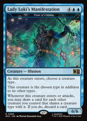 Lady Loki's Manifestation - Magic: The Gathering - MoxLand