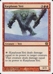 Yeti Karplusano / Karplusan Yeti - Magic: The Gathering - MoxLand