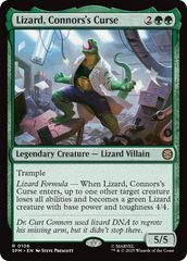 Lizard, Connors's Curse - Magic: The Gathering - MoxLand