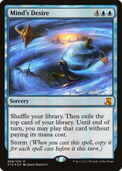 Desejo da Mente / Mind's Desire - Magic: The Gathering - MoxLand