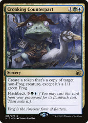 Contraparte Coaxante / Croaking Counterpart - Magic: The Gathering - MoxLand
