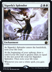Esplendor de Sigarda / Sigarda's Splendor - Magic: The Gathering - MoxLand