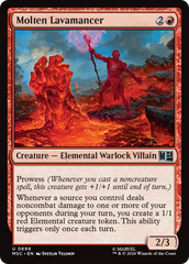 Molten Lavamancer - Magic: The Gathering - MoxLand