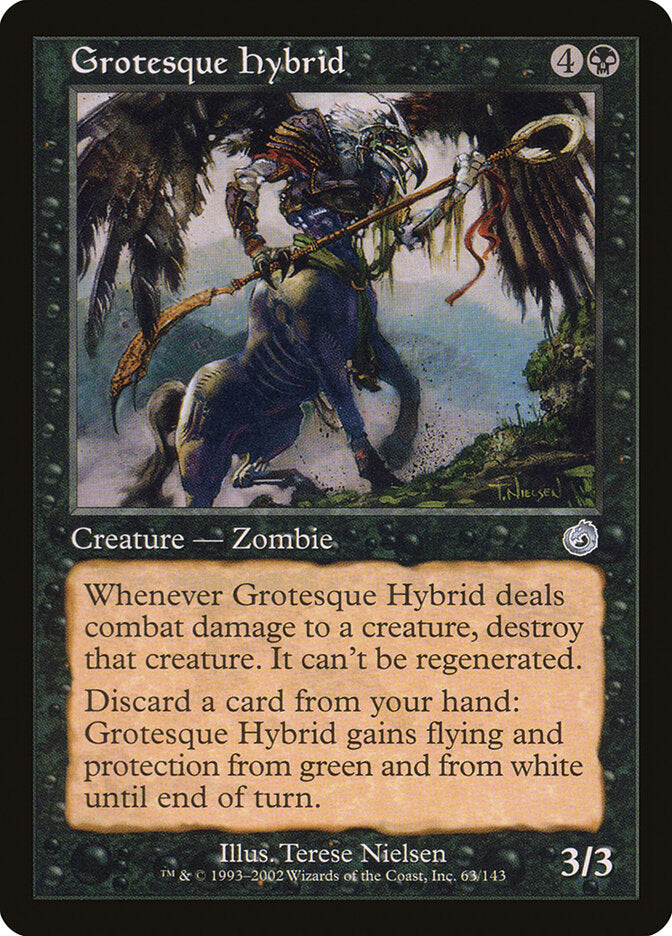 Híbrido Grotesco / Grotesque Hybrid - Magic: The Gathering - MoxLand