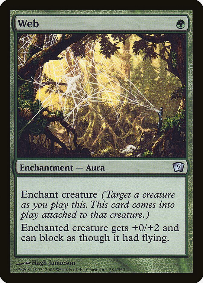 Teia / Web - Magic: The Gathering - MoxLand