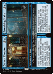 Elevador Central / Escadas Promissoras / Central Elevator / Promising Stairs - Magic: The Gathering - MoxLand