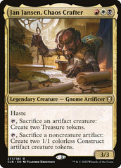Jan Jansen, Artífice do Caos / Jan Jansen, Chaos Crafter - Magic: The Gathering - MoxLand