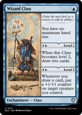 Classe: Mago / Wizard Class - Magic: The Gathering - MoxLand