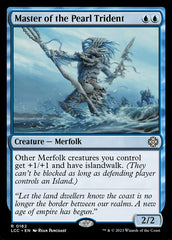 Mestre do Tridente Perolado / Master of the Pearl Trident - Magic: The Gathering - MoxLand
