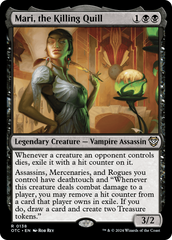 Mari, a Pena Mortal / Mari, the Killing Quill - Magic: The Gathering - MoxLand