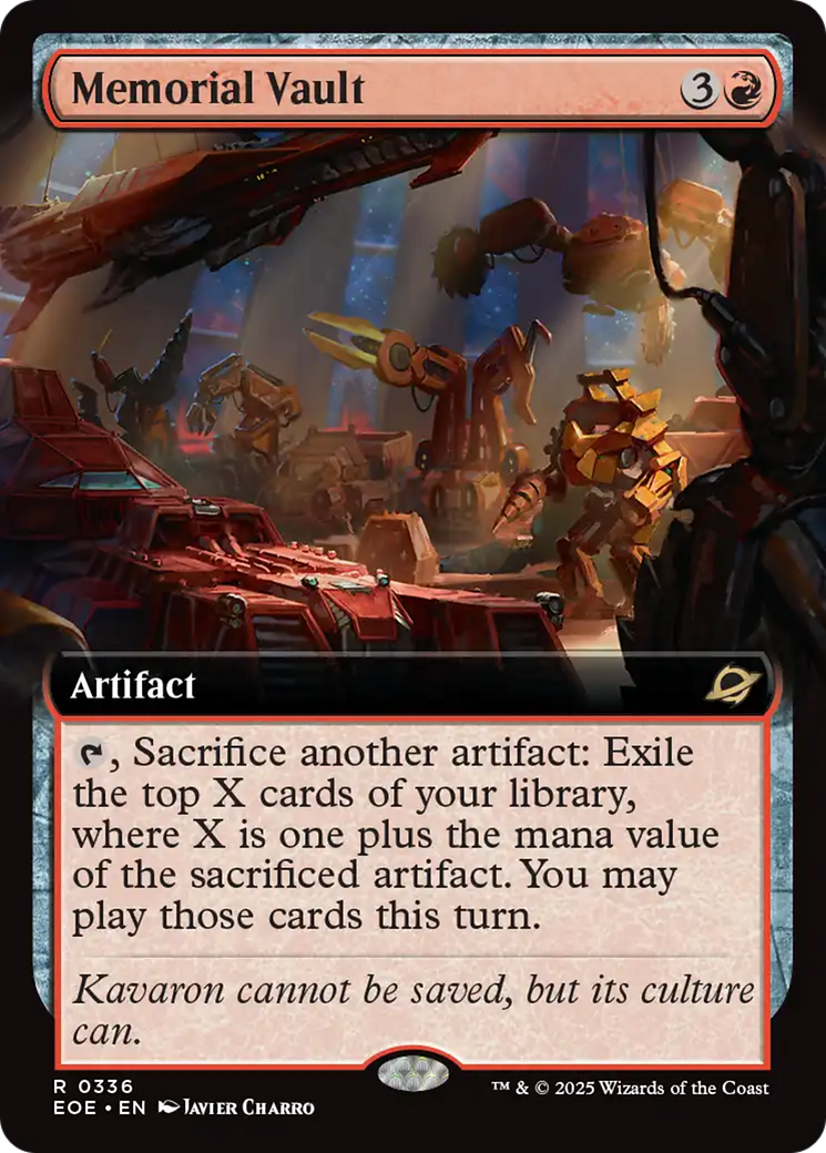 Cofre Memorial / Memorial Vault - Magic: The Gathering - MoxLand