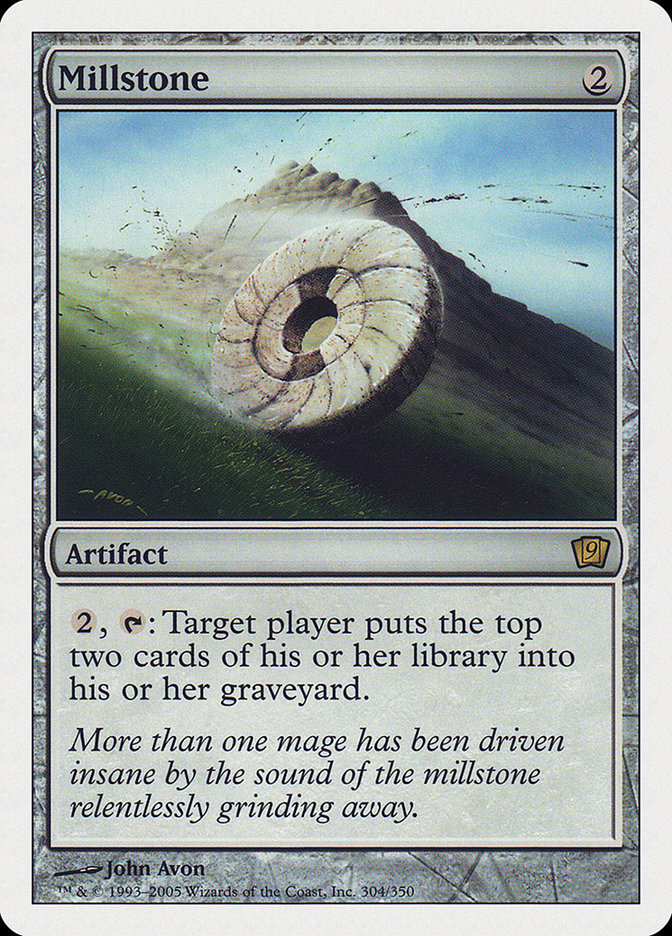 Mó / Millstone - Magic: The Gathering - MoxLand