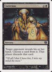 Coerção / Coercion - Magic: The Gathering - MoxLand