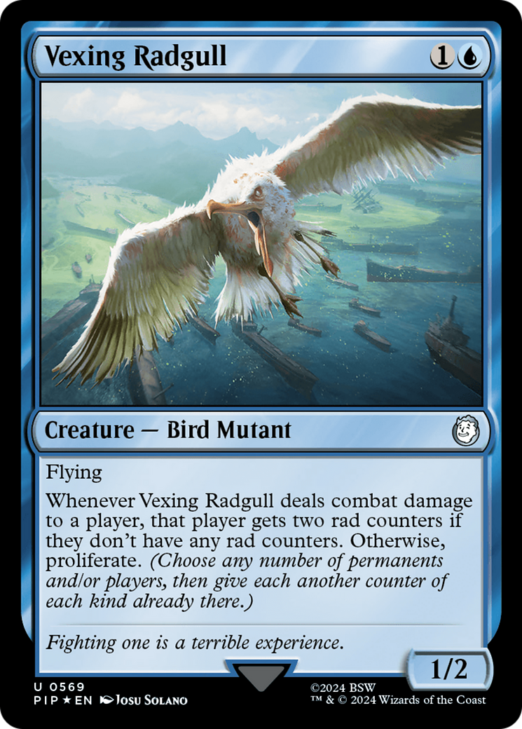 Vexing Radgull - Magic: The Gathering - MoxLand