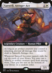 Sanwell, Avenger Ace - Magic: The Gathering - MoxLand