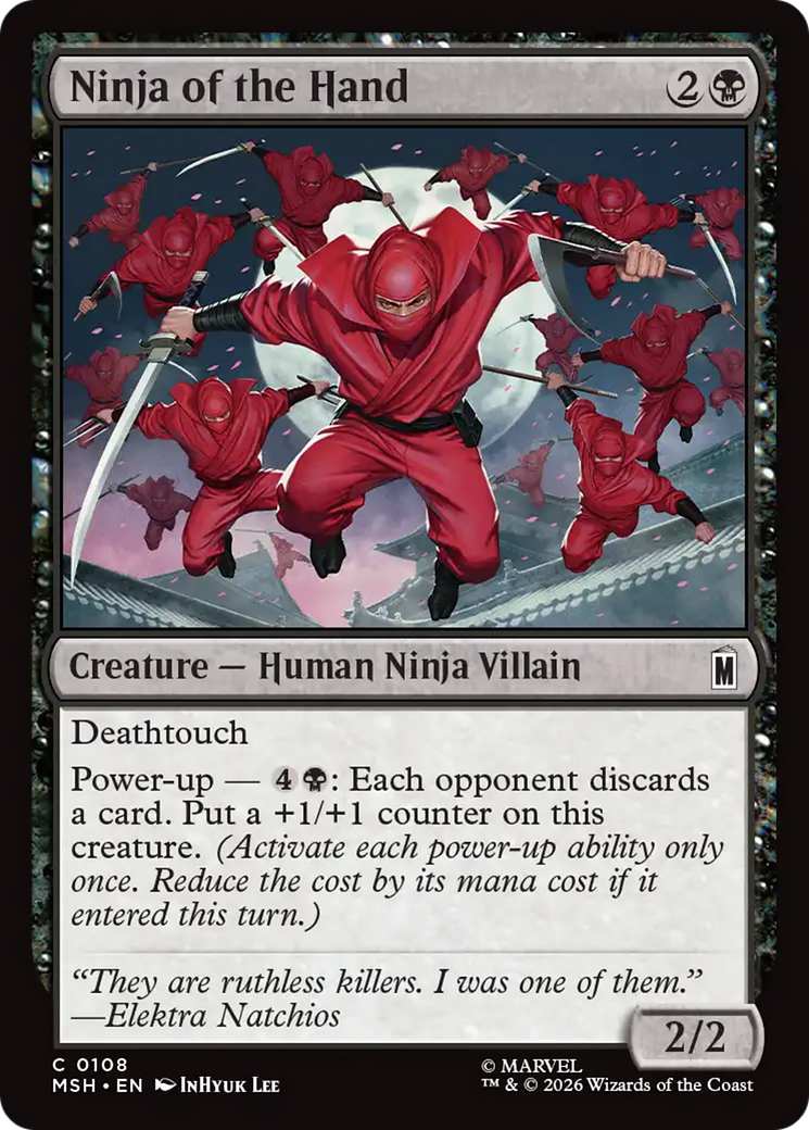 Ninja of the Hand - Magic: The Gathering - MoxLand