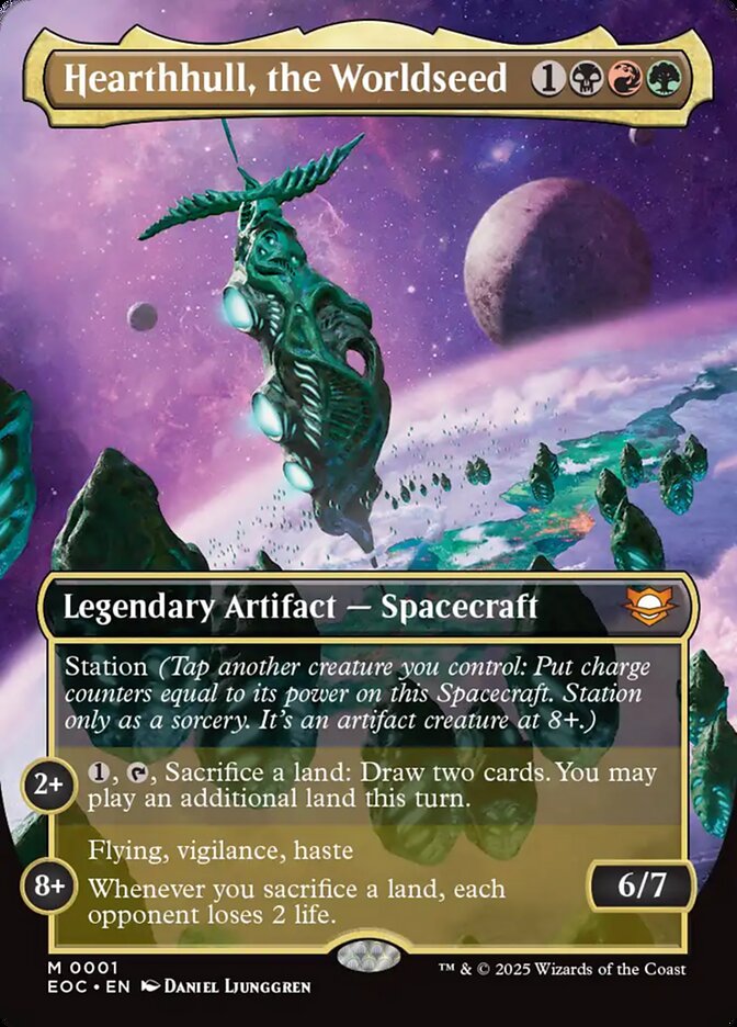 Hearthhull, the Worldseed - Magic: The Gathering - MoxLand