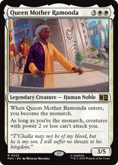Queen Mother Ramonda - Magic: The Gathering - MoxLand