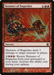 Martelo de Bogardan / Hammer of Bogardan - Magic: The Gathering - MoxLand