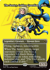The Sentry, Golden Guardian - Magic: The Gathering - MoxLand