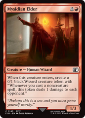 Ancião Mysidiano / Mysidian Elder - Magic: The Gathering - MoxLand