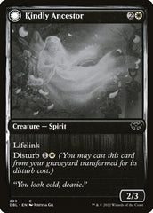Ancestral Gentil / Kindly Ancestor - Magic: The Gathering - MoxLand