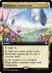 Abundant Countryside - Magic: The Gathering - MoxLand