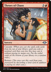 Aflição do Caos / Throes of Chaos - Magic: The Gathering - MoxLand