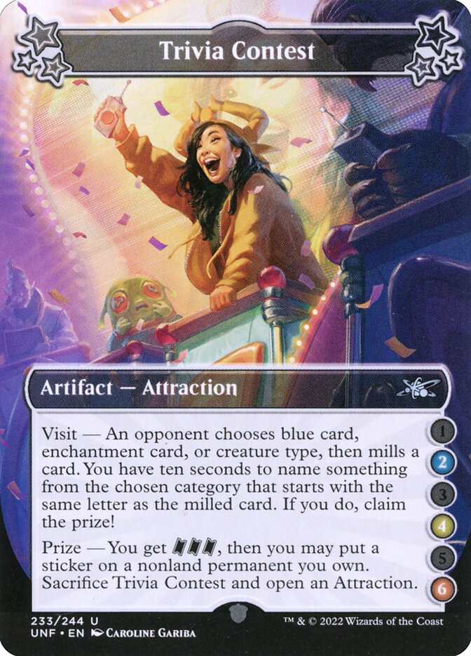 Trivia Contest - Magic: The Gathering - MoxLand