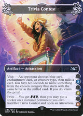 Trivia Contest - Magic: The Gathering - MoxLand