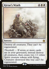 Ira de Kirtar / Kirtar's Wrath - Magic: The Gathering - MoxLand