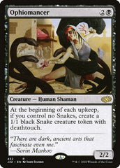 Ofiomante / Ophiomancer - Magic: The Gathering - MoxLand