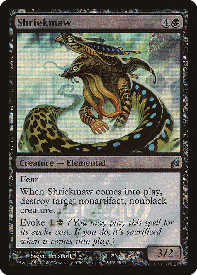 Bocarra Ululante / Shriekmaw - Magic: The Gathering - MoxLand