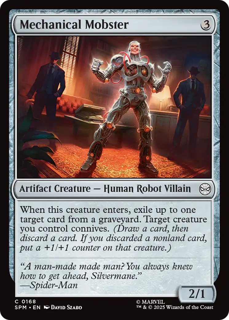 Mechanical Mobster - Magic: The Gathering - MoxLand