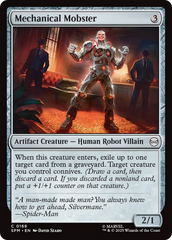 Mechanical Mobster - Magic: The Gathering - MoxLand