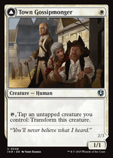 Fuxiqueira da Cidade / Town Gossipmonger - Magic: The Gathering - MoxLand