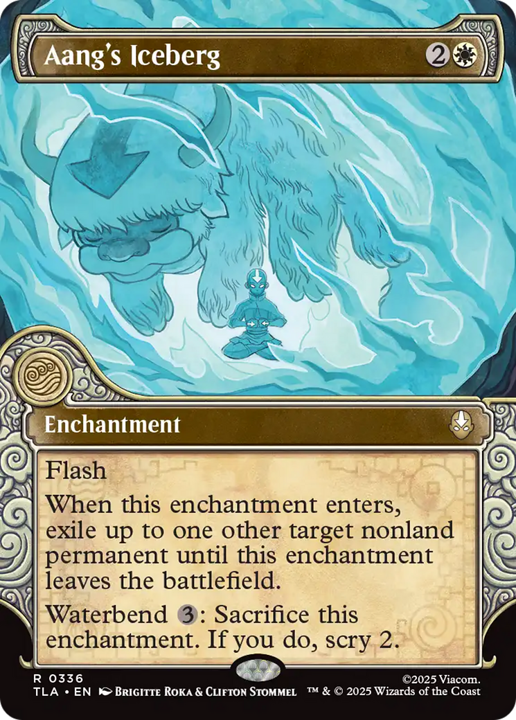 O Iceberg de Aang / Aang's Iceberg - Magic: The Gathering - MoxLand